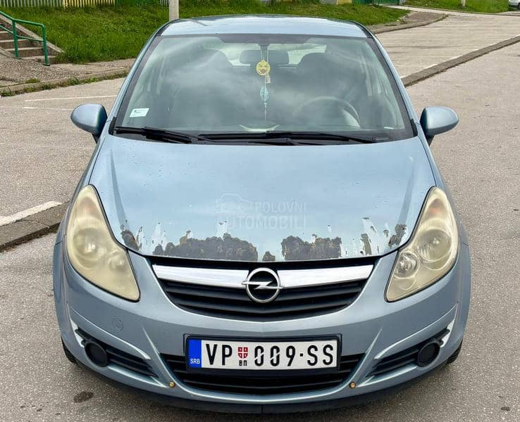 Opel Corsa D 