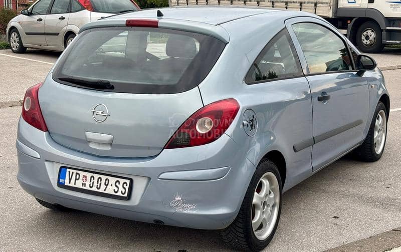 Opel Corsa D 