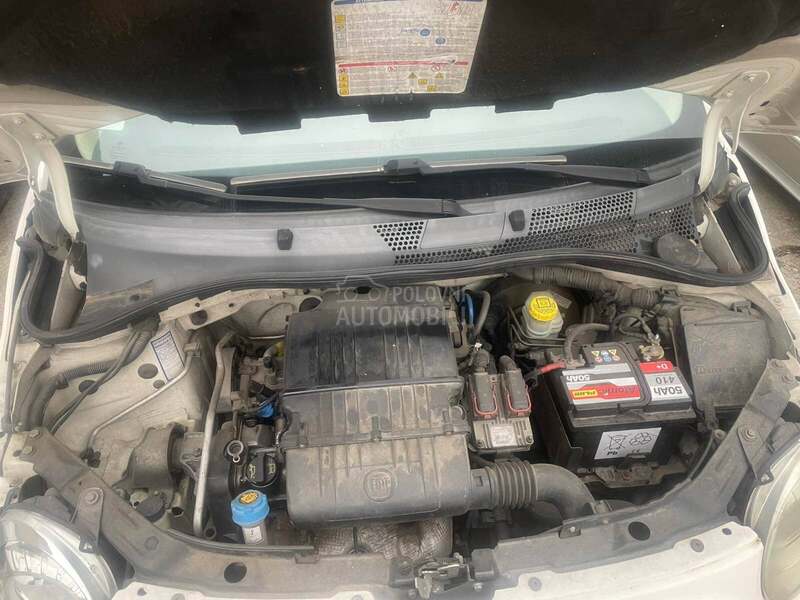 Fiat 500 1.2B/S I B E R/PANO