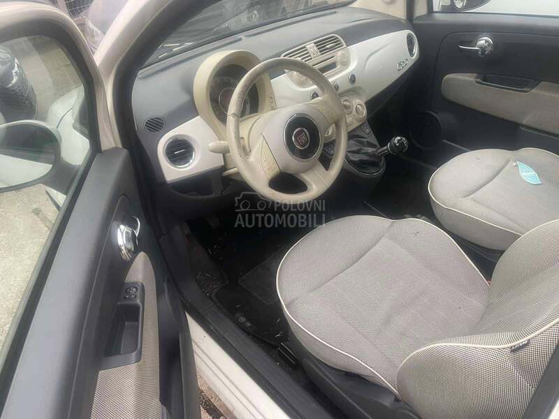 Fiat 500 1.2B/S I B E R/PANO