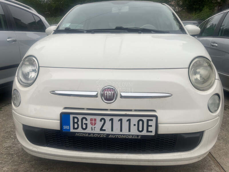 Fiat 500 1.2B/S I B E R/PANO