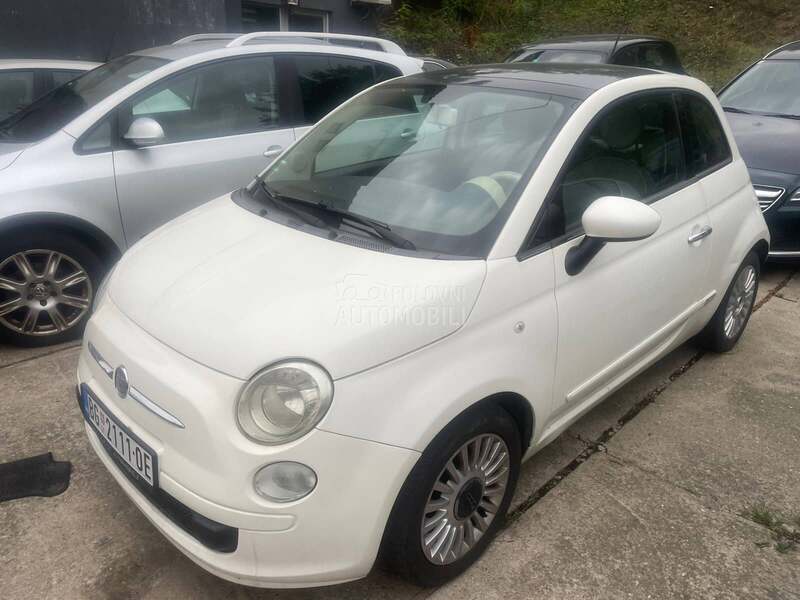 Fiat 500 1.2B/S I B E R/PANO