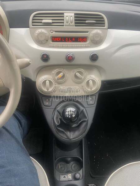Fiat 500 1.2B/S I B E R/PANO