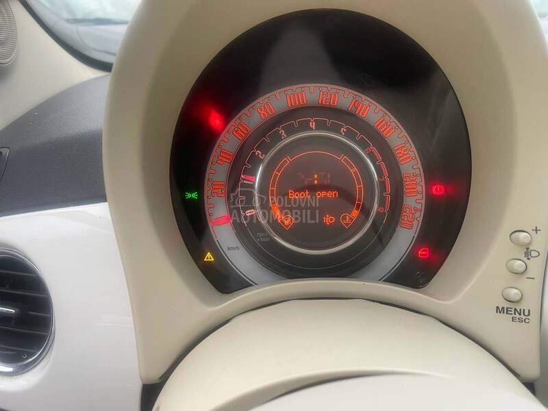 Fiat 500 1.2B/S I B E R/PANO