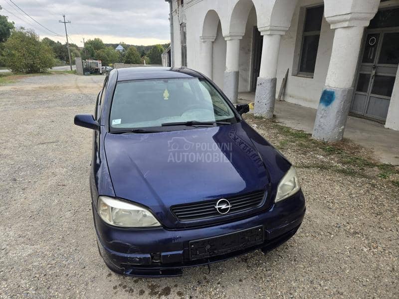 Opel Astra G 2.0