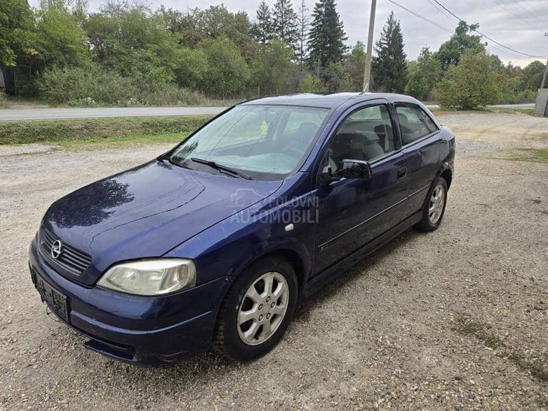 Opel Astra G 2.0