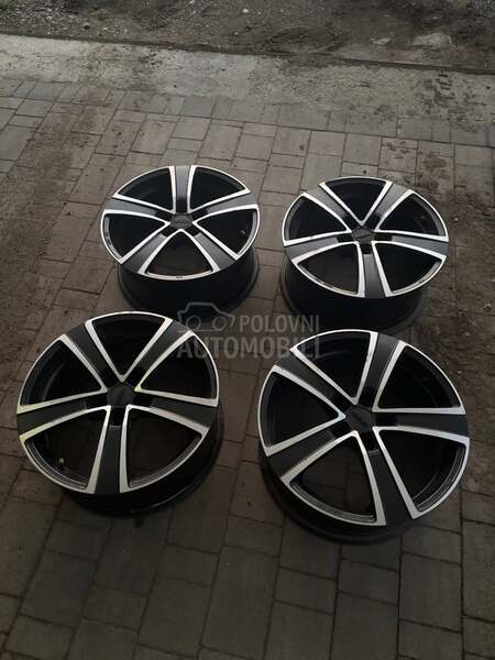 Aluminijumske felne MAK 17" 5 x 114.3