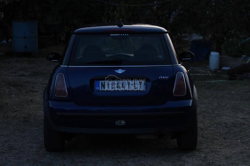 MINI One 1.6