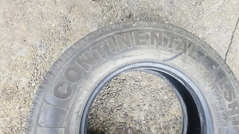Continental 245/70 R17.5 Sve sezone