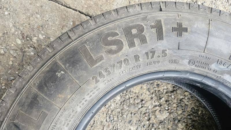 Continental 245/70 R17.5 Sve sezone