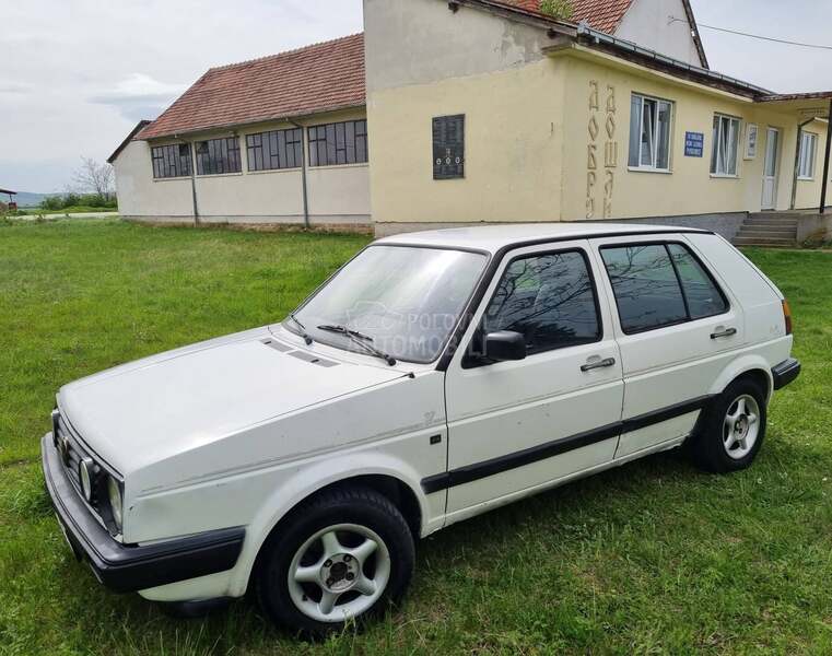 Volkswagen Golf 2 mk3 1.3i