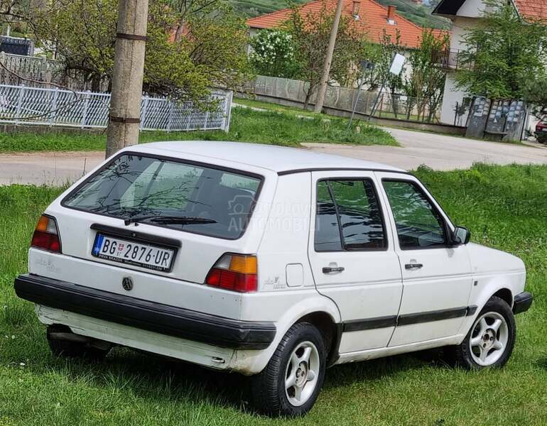 Volkswagen Golf 2 mk3 1.3i