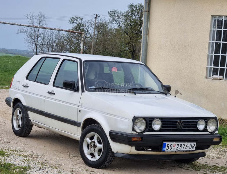 Volkswagen Golf 2 mk3 1.3i