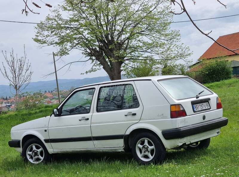 Volkswagen Golf 2 mk3 1.3i