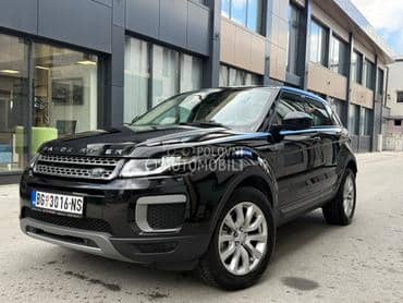 Land Rover Range Rover Evoque 2.0 d eD4 Pano