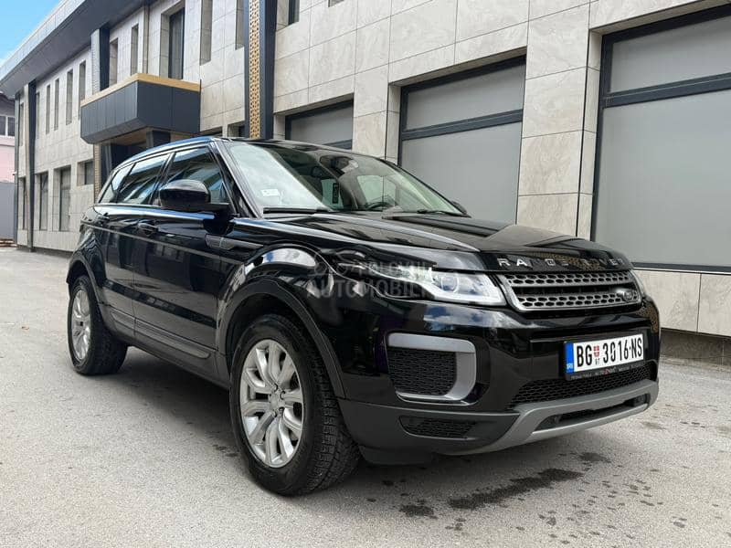 Land Rover Range Rover Evoque 2.0 d eD4 Pano