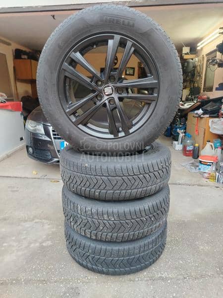 Aluminijumske felne  17" 5 x 112