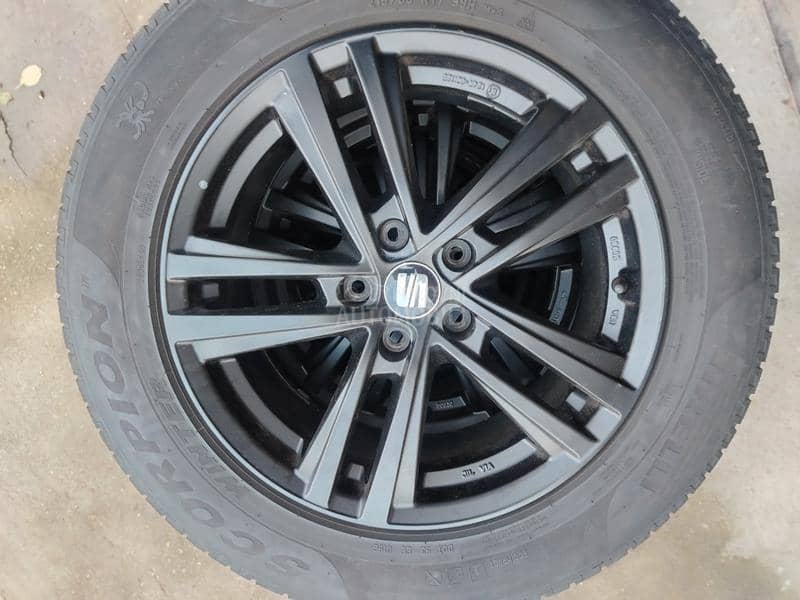 Aluminijumske felne  17" 5 x 112