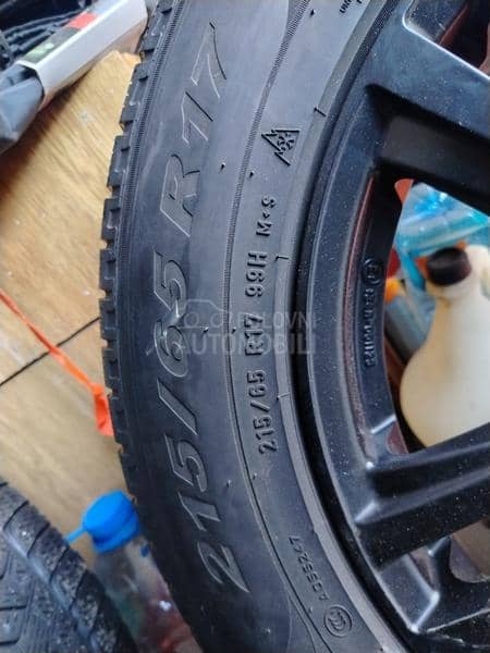 Aluminijumske felne  17" 5 x 112