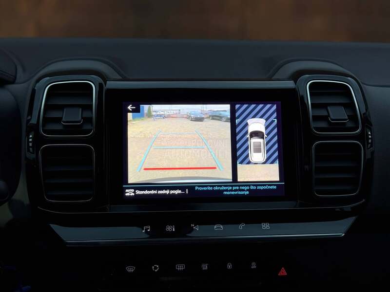 Citroen C5 Aircross Shine/Auto/Kamera