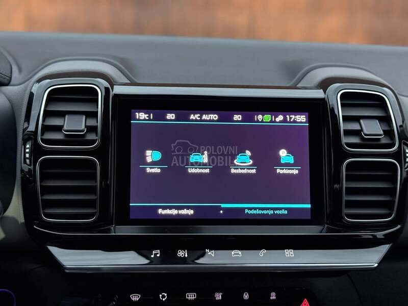 Citroen C5 Aircross Shine/Auto/Kamera