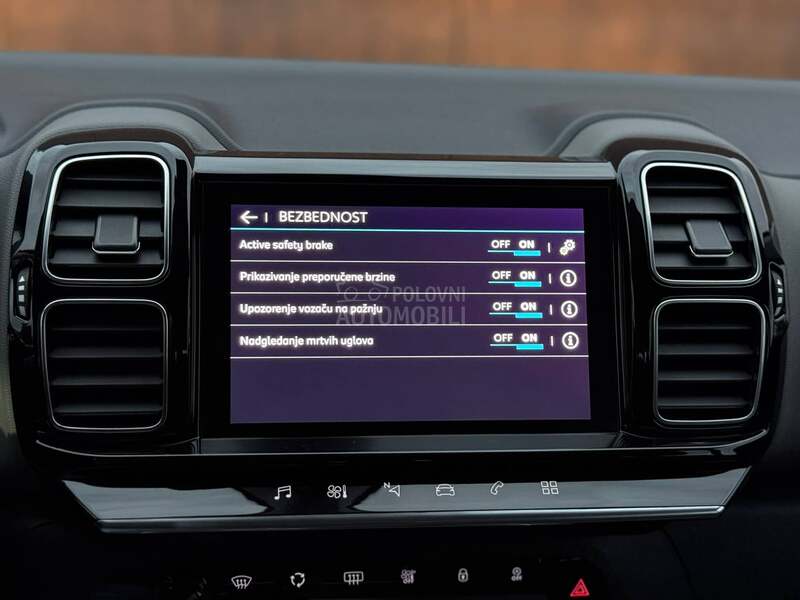 Citroen C5 Aircross Shine/Auto/Kamera