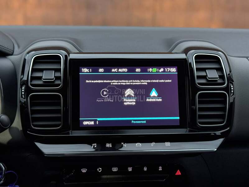 Citroen C5 Aircross Shine/Auto/Kamera