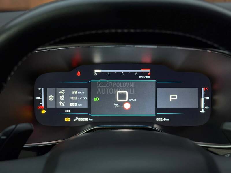 Citroen C5 Aircross Shine/Auto/Kamera