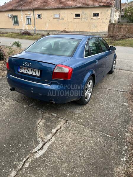 Audi A4 1.8t quattro
