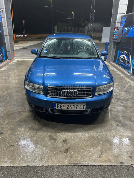 Audi A4 1.8t quattro