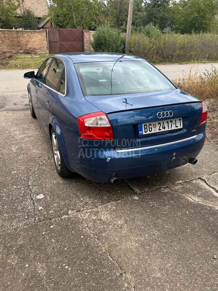 Audi A4 1.8t quattro