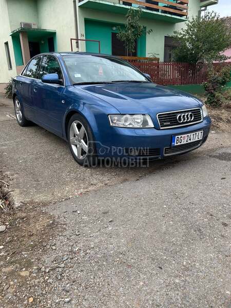 Audi A4 1.8t quattro