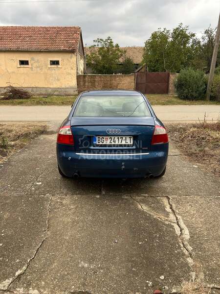 Audi A4 1.8t quattro