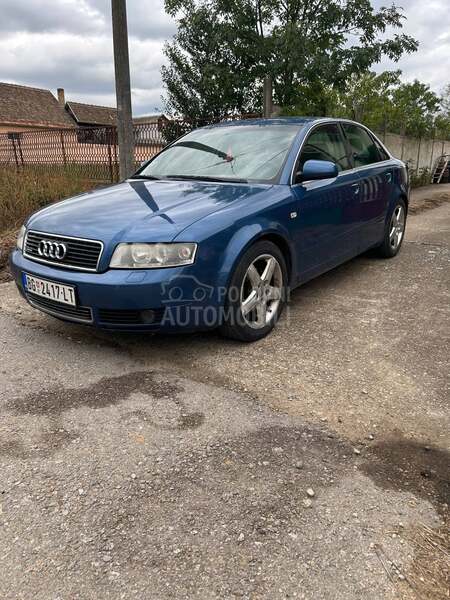 Audi A4 1.8t quattro
