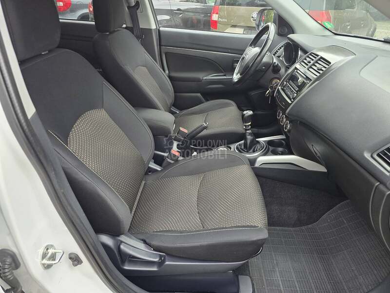 Mitsubishi ASX 1.8 4x4 reduktor