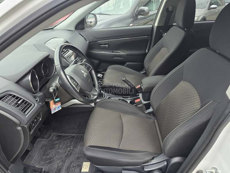 Mitsubishi ASX 1.8 4x4 reduktor