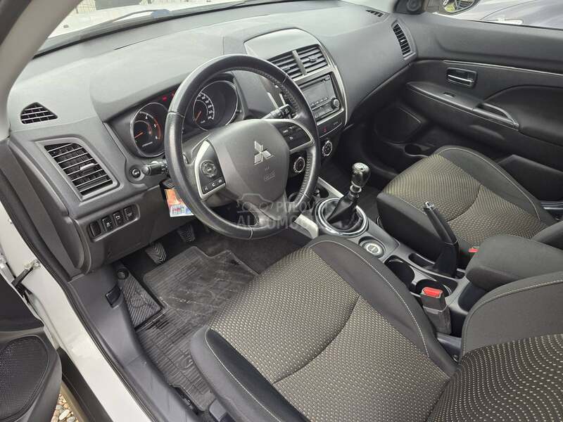 Mitsubishi ASX 1.8 4x4 reduktor