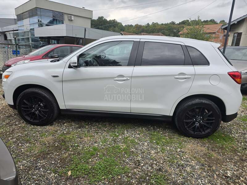 Mitsubishi ASX 1.8 4x4 reduktor