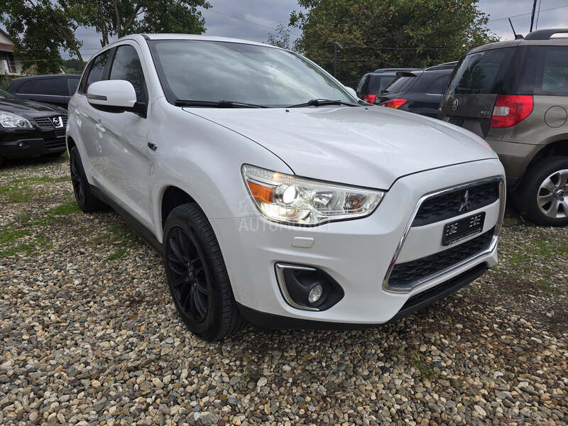 Mitsubishi ASX 1.8 4x4 reduktor