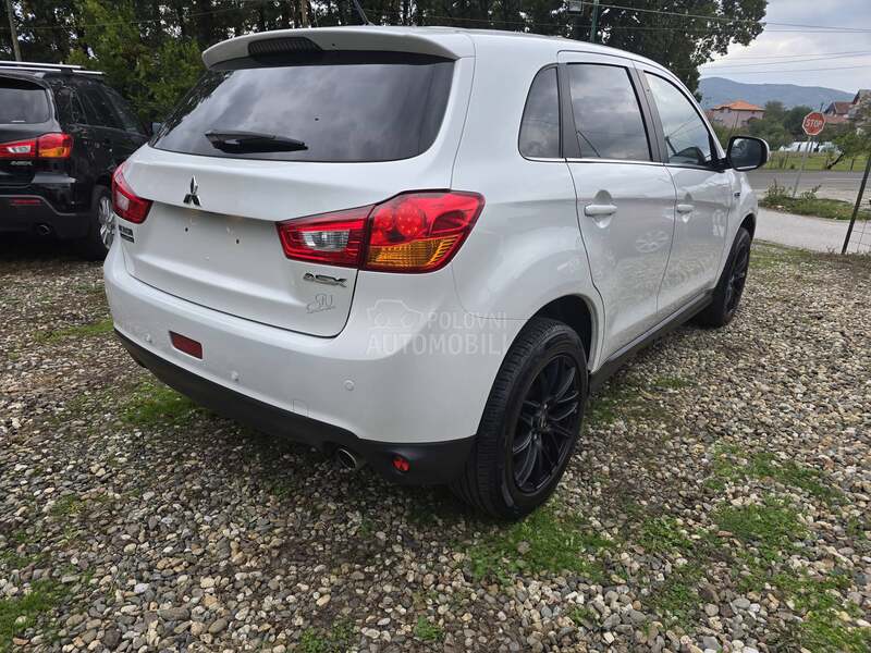 Mitsubishi ASX 1.8 4x4 reduktor