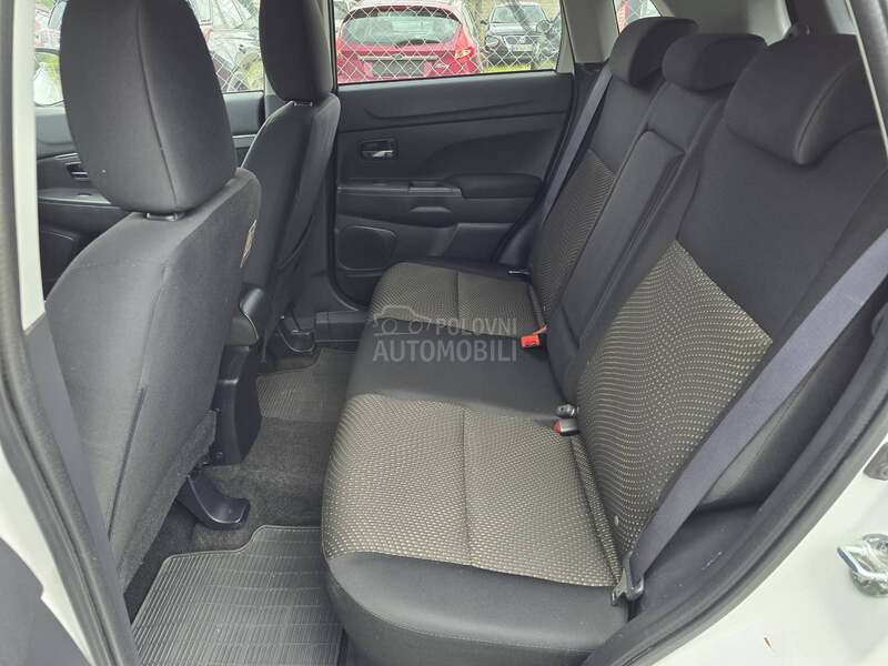 Mitsubishi ASX 1.8 4x4 reduktor