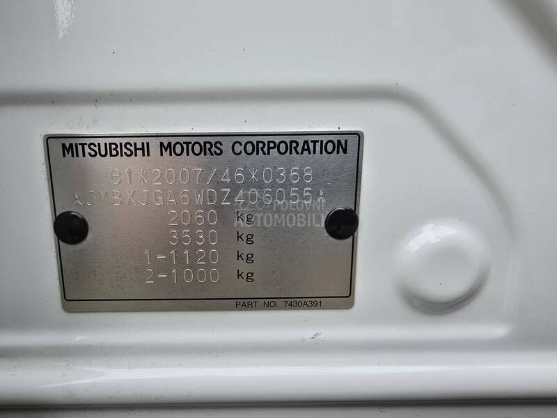 Mitsubishi ASX 1.8 4x4 reduktor