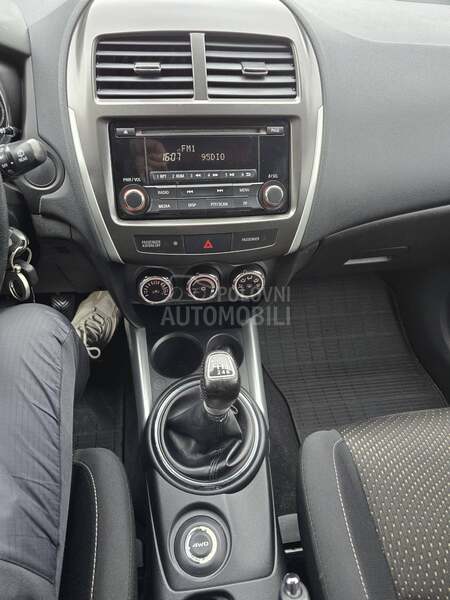 Mitsubishi ASX 1.8 4x4 reduktor