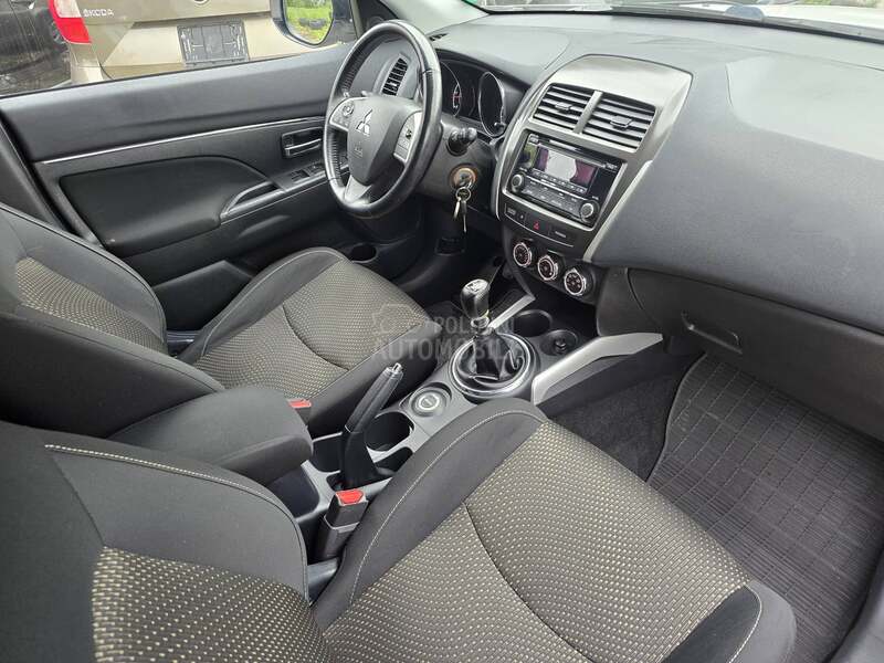 Mitsubishi ASX 1.8 4x4 reduktor