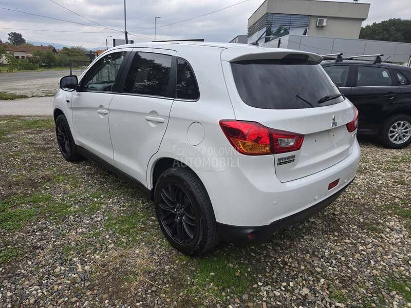 Mitsubishi ASX 1.8 4x4 reduktor