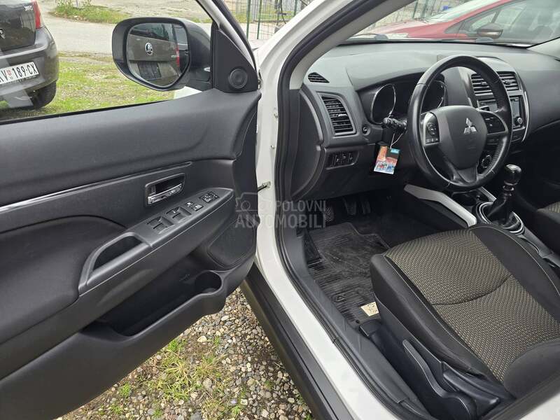 Mitsubishi ASX 1.8 4x4 reduktor