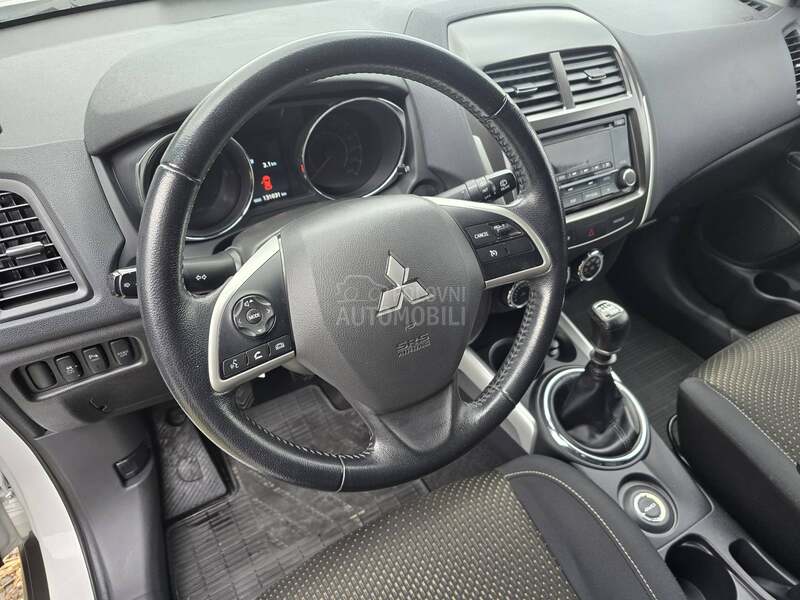 Mitsubishi ASX 1.8 4x4 reduktor