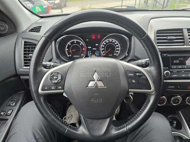 Mitsubishi ASX 1.8 4x4 reduktor