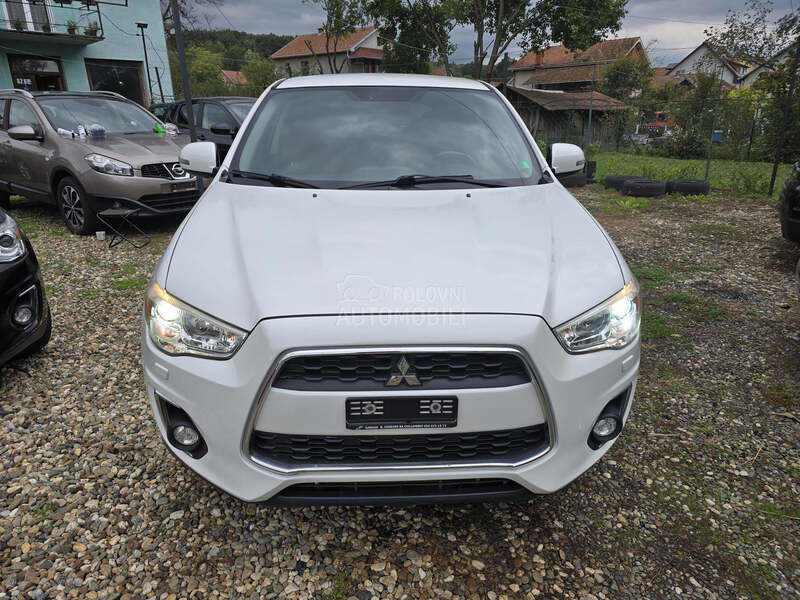 Mitsubishi ASX 1.8 4x4 reduktor