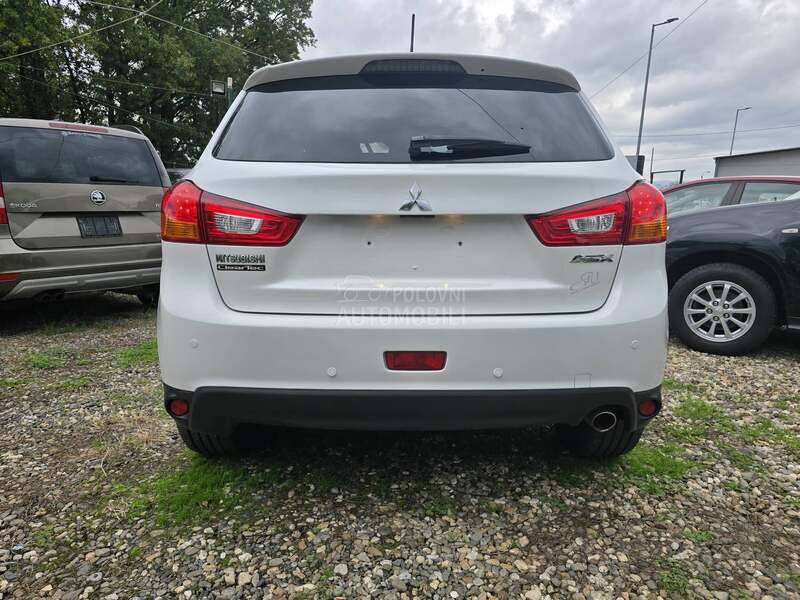 Mitsubishi ASX 1.8 4x4 reduktor